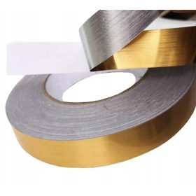   Stencil festéshez - Dekoratív szalag önálló arany dekoráció 1,5 cm x50m