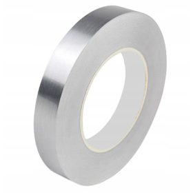   Stencil festéshez - Dekoratív szalag önálló ezüst dekoráció 2cm x50m