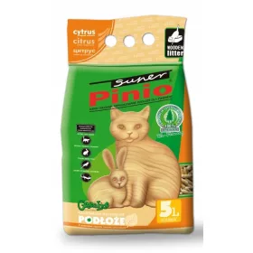   Alom nyulaknak és kis rágcsálóknak - Super Pinio Pellet citrus 10L
