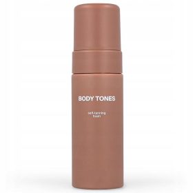    Body Tones Self-tanning Foam Dark 155 ml önbarnító testhab