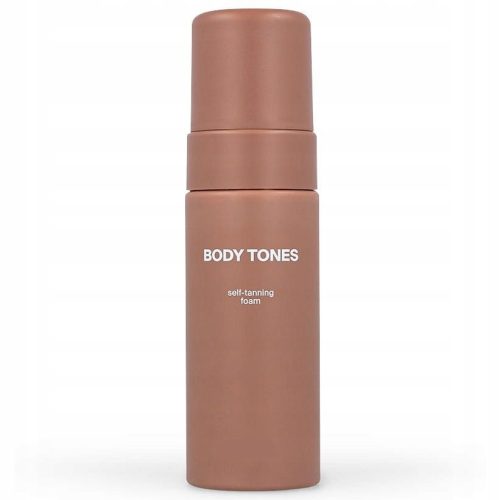  Body Tones Self-tanning Foam Dark 155 ml önbarnító testhab