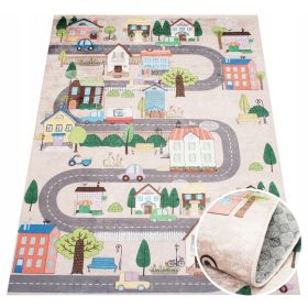   Gyermek szőnyeg - Színes, nem SLIP gyermekek szőnyege 100x150