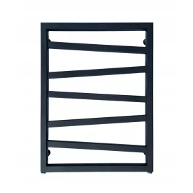  Vízfürdő radiátor Scarlet 404 W 530 x 700 mm fekete