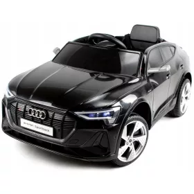   Elektromos játékautó - Audi E-Tron, távirányító 2.4G LED-es autó az akkumulátorhoz