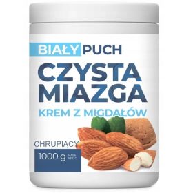   Fehér lefelé mandulavaj krém mandulapaszt mandula 1000 g ropogós