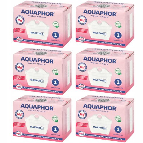  Szűrőbetét az Aquaphor Maxfor+ Mg kancsóhoz 1 db.