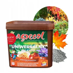   Kerti műtrágya - Agrecol univerzális őszi műtrágya nitrogén nélkül 5kg