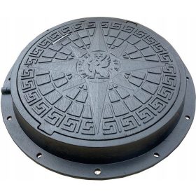   Fedő akna szeptikus tartály kútjához Ø800/600 PE 5 tonna