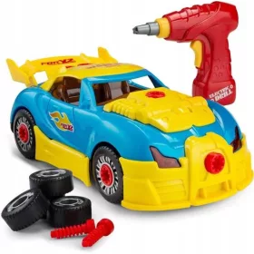   Személyautó játék - SPORTAUTÓ BUGATTI FORGÁSHOZ ÉS ÁTHELYEZÉSÉRE