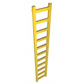   Pro-Term vizes fürdőszobai radiátor 200 W 250 x 770 mm arany