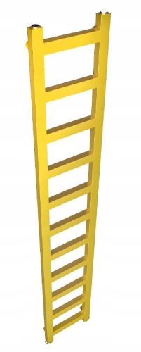 Pro-Term vizes fürdőszobai radiátor 200 W 250 x 770 mm arany