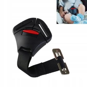   Biztonsági heveder a járni tanuláshoz - Blamb rögzítőgép egy autóüléshez