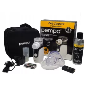   Gyermek inhalátor - PEMPA NEB 500 HÁLÓS MEMBRÁN INHALÁTOR + TÁPELLÁTÁS