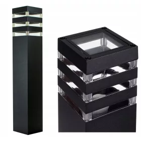   Világító poszt - Kerti lámpa álló kerti poszt 60 cm E27