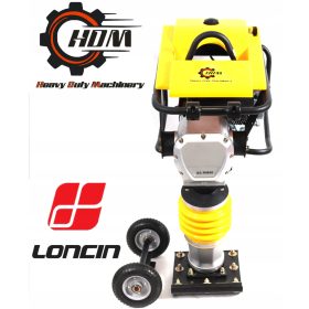 HDM 6,5 LE lemeztömörítő / szabotázs 518 m²/h