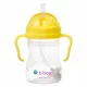  B.Box BB00507 kulacs szívószállal 240 ml sárga