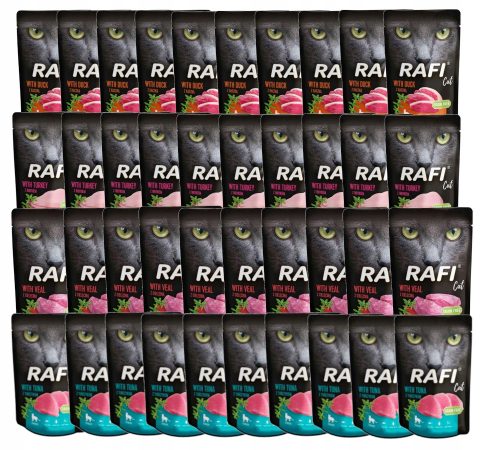  Rafi nedves táp borjú 0,1 kg