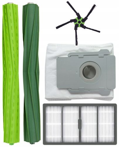 Ujj, huzat - Kefeszűrő táska készlet iRobot Roomba S9+ készülékhez