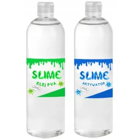    PVA ragasztó + aktivátor nyálkás nyálkához 2x1 liter 2L