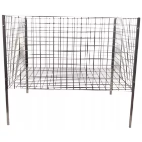 ÁRAKCIÓ KOSÁR 100X80 + KEREKEK