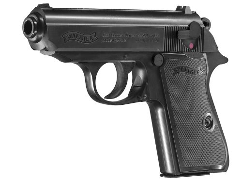 Airsoft fegyver - Replika pisztoly asg walther ppk/s 6 mm rugó