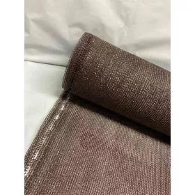   Kerítés háló, drótfonat - Lustan Deco Basic takarószőnyeg 1x25 m barna