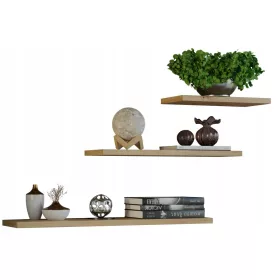    TopEshop laminált deszka polc 60 x 15 cm, kézműves tölgy