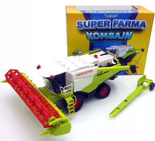 Traktoros játék - Kombájn TRAKTOR játék gyerekeknek bölényeknek