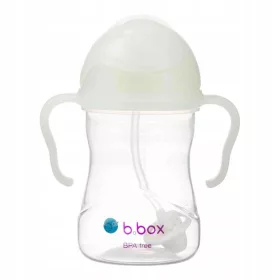    Bbox palack súlyozott, kiömlésmentes szívószállal, 240 ml Glow