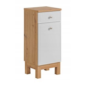  SAMOA WHITE 810 alacsony szekrény