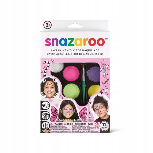  Snazaroo arcfestékek 8 db x 2 ml