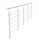 Kapaszkodó a lépcsőhöz - Balustrade 450 cm, fi42,4/ 5x fi12mm, vágás