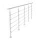 Kapaszkodó a lépcsőhöz - Balustrade 450 cm, fi42,4/ 5x fi12mm, vágás