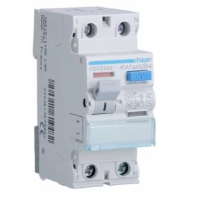 Hager hibaáram-megszakító 230 V IP20 40 A
