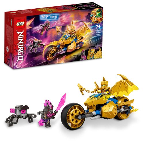 LEGO Ninjago - Lego ninjago arany sárkány motorkerékpár Jaya 71768