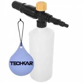  Habosító magasnyomású mosóhoz -  Lancy hosszabbító kefe a Karcher K2 K7 2000 mm -hez
