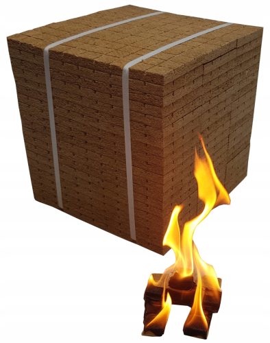 Grill és kandalló gyújtókocka - Kindling FIRE 2 kg