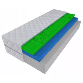   PRESTIŻ masszázsmatrac gerincfájdalmakra 90x200, hab, profilozott