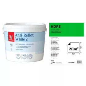 TIKKURILA ANTI-REFLEX WHITE2 FEHÉR FESTÉK 10L FÓLIA