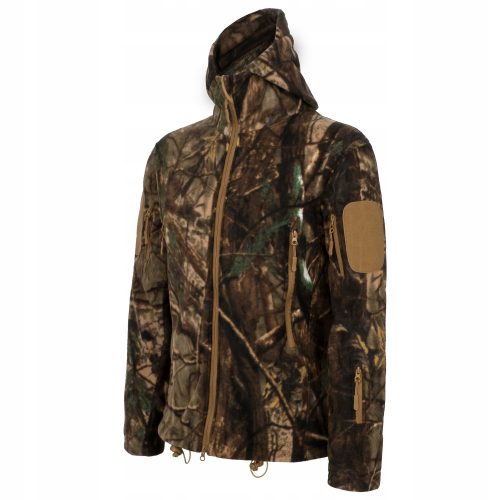 Vadász pulóver - Vadászat gyapjú pulóver, horgászat álcázás Hood3xl