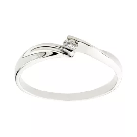  585 ARANY GYŰRŰ 0,04 ct GYÉMÁNTTAL