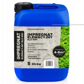 IMPREGNATION építészeti beton homlokzati vakolat