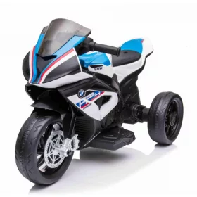   Elektromos játékautó - BMW HP4 motor gyermekek számára fehér akkumulátorhoz