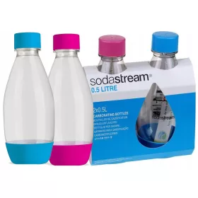   Tartozékok kis konyhai gépekhez - Sodastream telített palackok gyermekek számára 2x0.5L