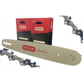   Vezetősín - Útmutató 14 '' 35 cm 3/8 1.3 Partner + 2 lánc