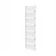  ODKRYJDOM vizes fürdőszoba radiátor 1453 W 640 x 1800 mm fehér