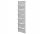  ODKRYJDOM vizes fürdőszoba radiátor 1453 W 640 x 1800 mm fekete