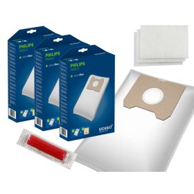   Porszívó táska - 12x táska PHILIPS Athena Triathlon Duathlonhoz, HR