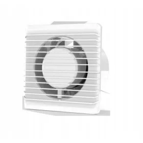   Fürdőszoba ventilátor - Planet Energy fali ventilátor Ø 125 S