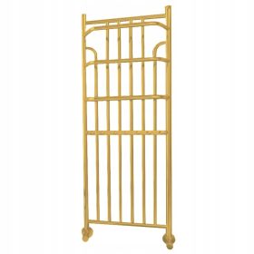  retro radiátor Minas 120 x 43, arany festéssel